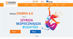 Desktop Screenshot of intalio.pl